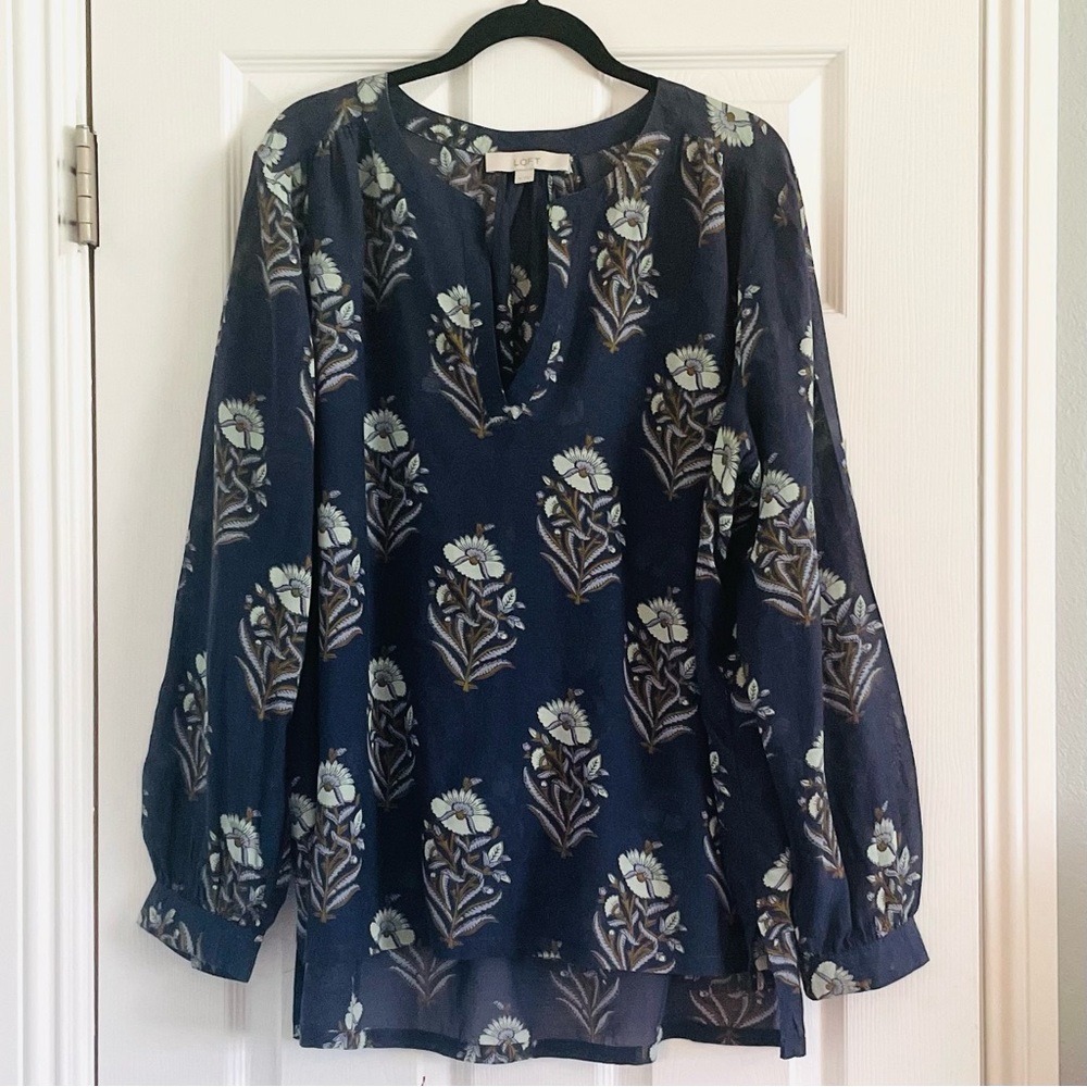 Ann Taylor Loft Blouse
